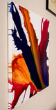 Original art for sale at UGallery.com | Serenity by Krispen Spencer | $1,750 | acrylic painting | 36' h x 36' w | thumbnail 2