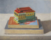 Original art for sale at UGallery.com | San Francisco by Jose H. Alvarenga | $425 | oil painting | 8' h x 10' w | thumbnail 1