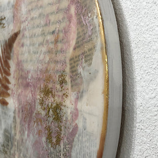 Original art for sale at UGallery.com | Daydreaming by Shannon Amidon | $1,650 | encaustic artwork | 24' h x 24' w | photo 2