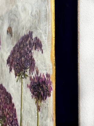 Original art for sale at UGallery.com | Fleeting Moments by Shannon Amidon | $2,500 | encaustic artwork | 36' h x 24' w | photo 2