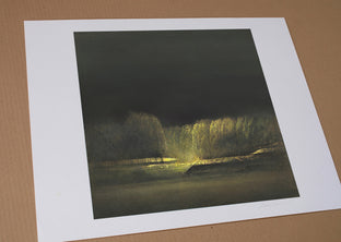 Original art for sale at UGallery.com | Light and Shadow by Shao Yuan Zhang | $900 | printmaking | 15.5' h x 16' w | photo 2