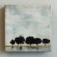 Original art for sale at UGallery.com | Dreams in the Groves by Shari Lyon | $425 | encaustic artwork | 8' h x 8' w | thumbnail 3