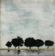 Original art for sale at UGallery.com | Dreams in the Groves by Shari Lyon | $425 | encaustic artwork | 8' h x 8' w | thumbnail 4