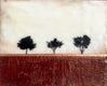 Original art for sale at UGallery.com | Il Mio Sangue by Shari Lyon | $450 | encaustic artwork | 8' h x 10' w | thumbnail 1