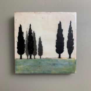 Italian Green by Shari Lyon |  Context View of Artwork 