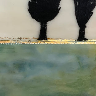 Italian Green by Shari Lyon |   Closeup View of Artwork 