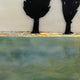 Original art for sale at UGallery.com | Italian Green by Shari Lyon | $525 | encaustic artwork | 10' h x 10' w | thumbnail 4