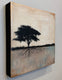 Original art for sale at UGallery.com | Un Po 'di Turchese by Shari Lyon | $525 | encaustic artwork | 10' h x 10' w | thumbnail 2