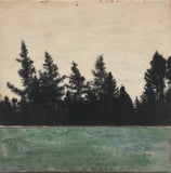 Original art for sale at UGallery.com | Wild Below by Shari Lyon | $1,300 | encaustic artwork | 16' h x 16' w | thumbnail 1