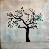 Original art for sale at UGallery.com | Raggio di Sole II by Shari Lyon | $425 | mixed media artwork | 8' h x 8' w | thumbnail 1