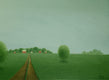Original art for sale at UGallery.com | Headed to the Old Farm by Sharon France | $775 | acrylic painting | 12' h x 16' w | thumbnail 2