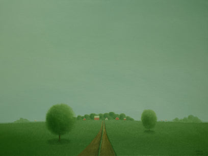 Headed to the Old Farm by Sharon France | Artwork Main Image