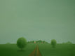 Original art for sale at UGallery.com | Headed to the Old Farm by Sharon France | $775 | acrylic painting | 12' h x 16' w | thumbnail 1