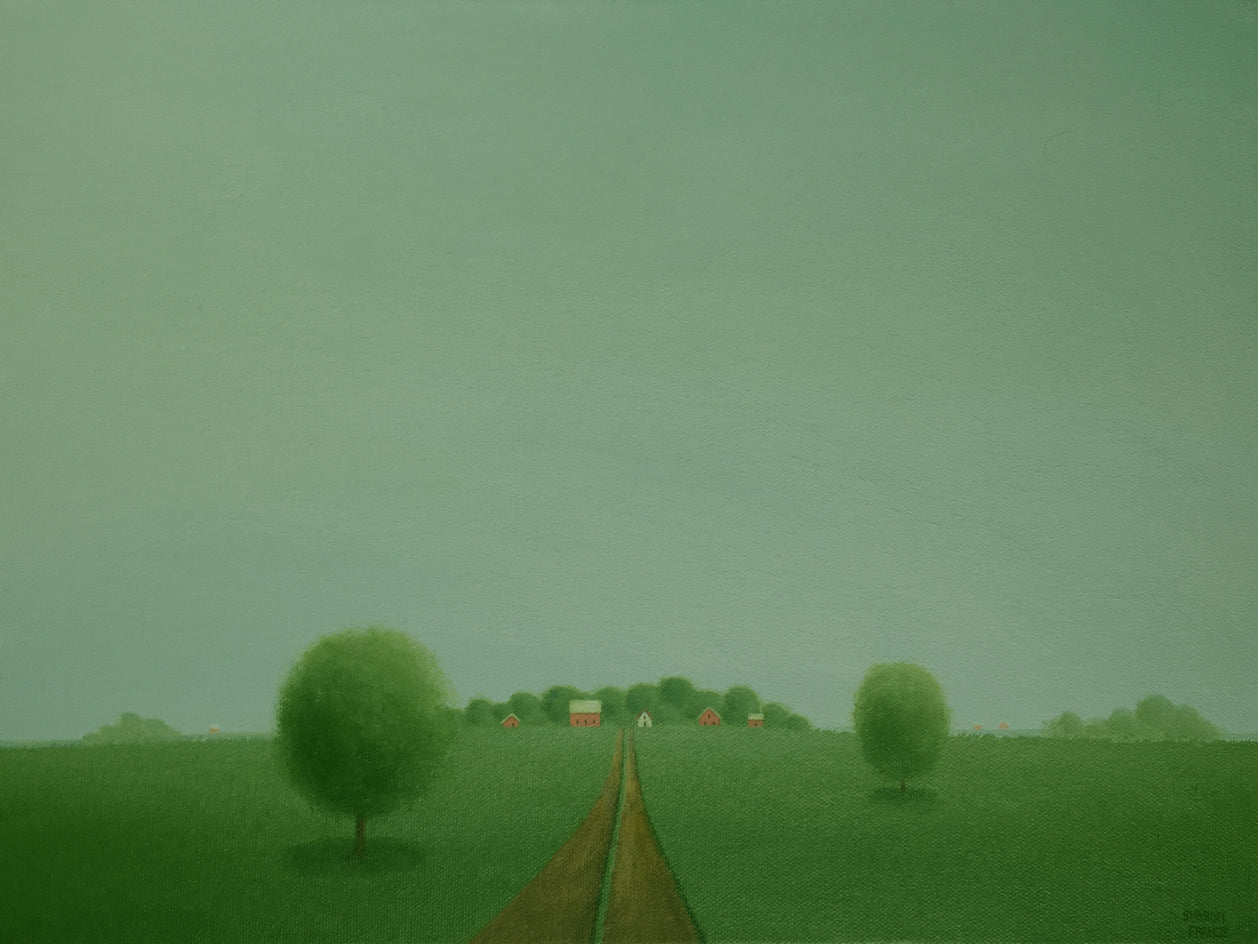 Headed to the Old Farm by Sharon France |  Artwork Main Image 