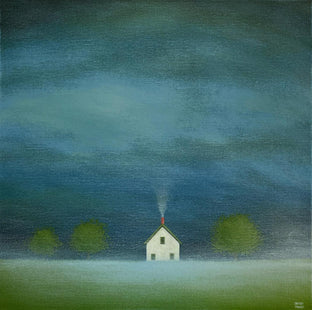In the Quiet of the Mist by Sharon France |  Artwork Main Image 