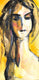 Original art for sale at UGallery.com | Acquiescence by Sharon Sieben | $1,125 | acrylic painting | 30' h x 15' w | thumbnail 1