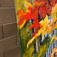 Original art for sale at UGallery.com | Autumn Leaves by Sharon Sieben | $1,400 | acrylic painting | 36' h x 24' w | thumbnail 2