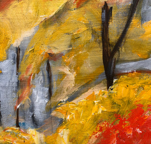 Autumn Leaves by Sharon Sieben |  Context View of Artwork 