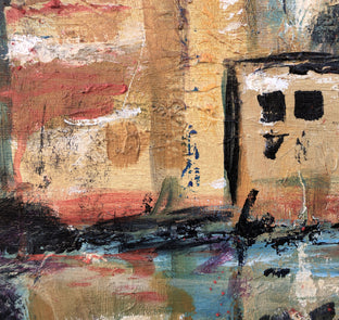 City Skyline VII by Sharon Sieben |  Context View of Artwork 