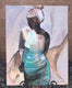 Original art for sale at UGallery.com | Elegant by Sharon Sieben | $1,575 | acrylic painting | 28' h x 22' w | thumbnail 3