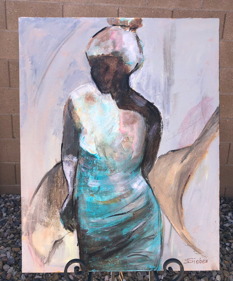 Elegant by Sharon Sieben |  Context View of Artwork 