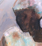 Original art for sale at UGallery.com | Elegant by Sharon Sieben | $1,575 | acrylic painting | 28' h x 22' w | thumbnail 4