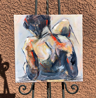Laid Back by Sharon Sieben |  Context View of Artwork 