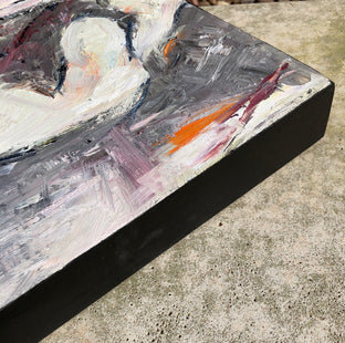 Original art for sale at UGallery.com | Shadow Play by Sharon Sieben | $475 | acrylic painting | 18' h x 12' w | photo 2