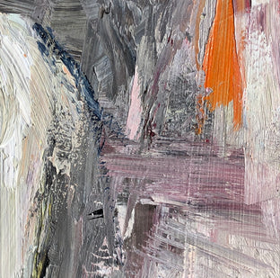 Original art for sale at UGallery.com | Shadow Play by Sharon Sieben | $475 | acrylic painting | 18' h x 12' w | photo 4