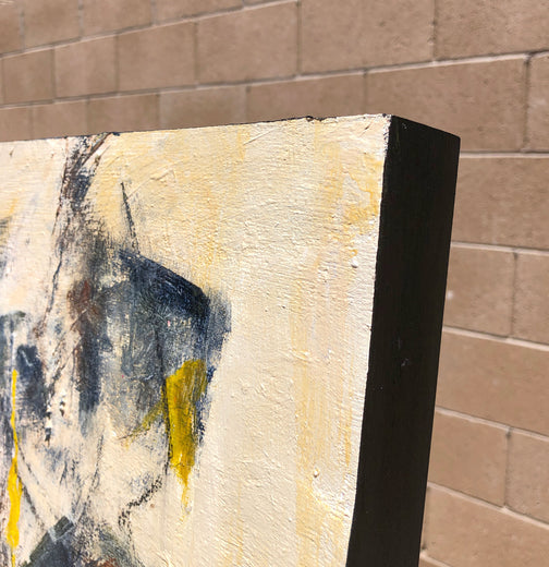 Shifting Shadows by Sharon Sieben |  Side View of Artwork 