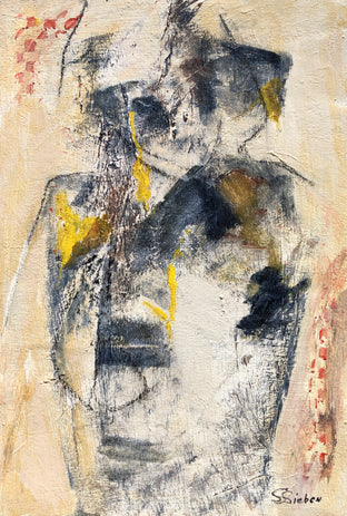 Original art for sale at UGallery.com | Shifting Shadows by Sharon Sieben | $600 | acrylic painting | 21.5' h x 14.5' w | photo 1