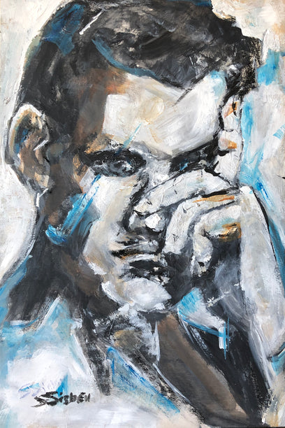 Sneak A Peek by Sharon Sieben | Artwork Main Image