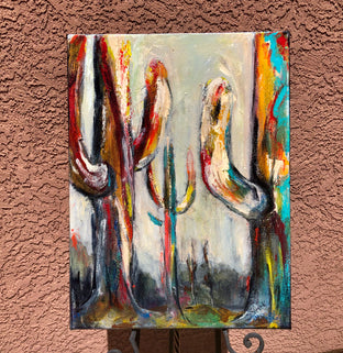 Sonoran Trio by Sharon Sieben |  Context View of Artwork 