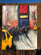 Original art for sale at UGallery.com | Times Square II by Sharon Sieben | $1,225 | acrylic painting | 30' h x 24' w | thumbnail 3