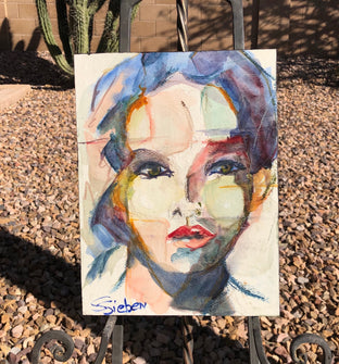 Expectant by Sharon Sieben |  Context View of Artwork 