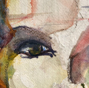 Expectant by Sharon Sieben |   Closeup View of Artwork 