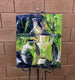 Original art for sale at UGallery.com | Amphora by Sharon Sieben | $1,050 | oil painting | 24' h x 20' w | thumbnail 3