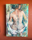 Original art for sale at UGallery.com | Classic by Sharon Sieben | $800 | oil painting | 21.5' h x 14.5' w | thumbnail 3