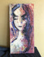 Original art for sale at UGallery.com | Composed by Sharon Sieben | $700 | oil painting | 24' h x 12' w | thumbnail 3