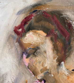 Lost in Thought by Sharon Sieben |   Closeup View of Artwork 
