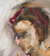 Original art for sale at UGallery.com | Lost in Thought by Sharon Sieben | $875 | oil painting | 24' h x 20' w | thumbnail 4