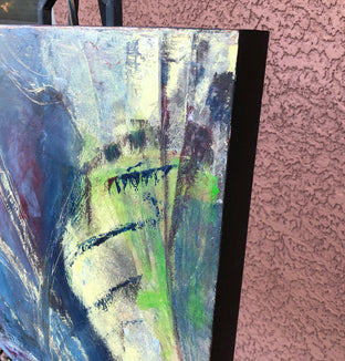 Original art for sale at UGallery.com | Regatta by Sharon Sieben | $950 | oil painting | 20' h x 20' w | photo 2