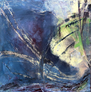 Original art for sale at UGallery.com | Regatta by Sharon Sieben | $950 | oil painting | 20' h x 20' w | photo 1