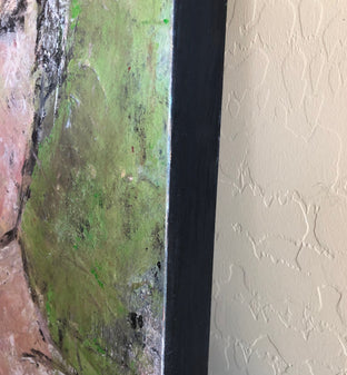 Serenity by Sharon Sieben |  Side View of Artwork 