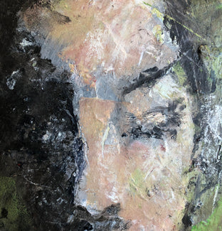 Serenity by Sharon Sieben |   Closeup View of Artwork 