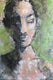 Original art for sale at UGallery.com | Serenity by Sharon Sieben | $575 | oil painting | 18' h x 12' w | thumbnail 1