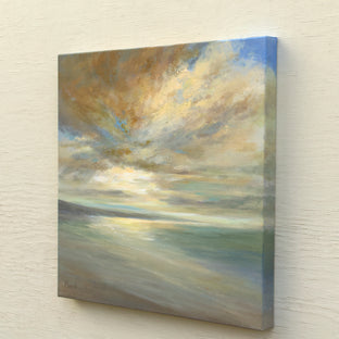 Original art for sale at UGallery.com | Bayside Winds by Sheila Finch | $1,550 | acrylic painting | 20' h x 20' w | photo 2
