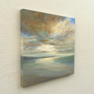 Original art for sale at UGallery.com | Bayside Winds by Sheila Finch | $1,550 | acrylic painting | 20' h x 20' w | photo 3
