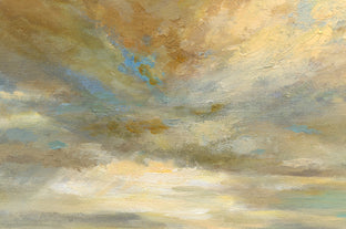Original art for sale at UGallery.com | Bayside Winds by Sheila Finch | $1,550 | acrylic painting | 20' h x 20' w | photo 4