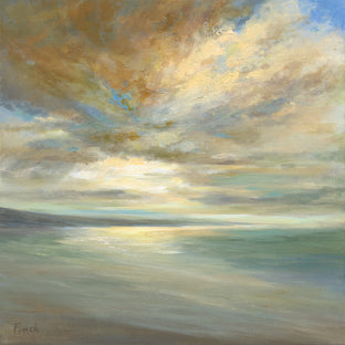 Original art for sale at UGallery.com | Bayside Winds by Sheila Finch | $1,550 | acrylic painting | 20' h x 20' w | photo 1
